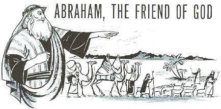 reading abraham  friend  god  herald