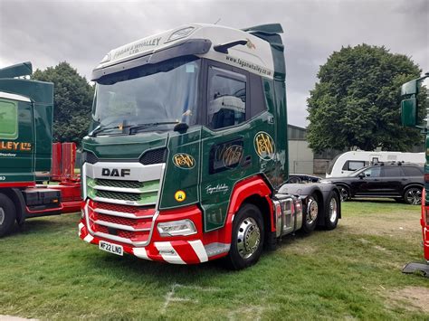 Fagan Whalley Ltd 3 MF22LND A Daf XG 6X2 480 Midlift At Flickr