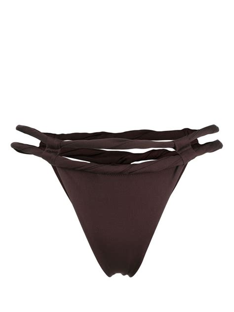 Jacquemus Le Bas De Maillot Sofio Bikini Briefs Farfetch