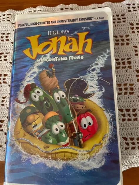 JONAH A VEGGIE Tales Movie VHS 2003 EUR 3 68 PicClick FR