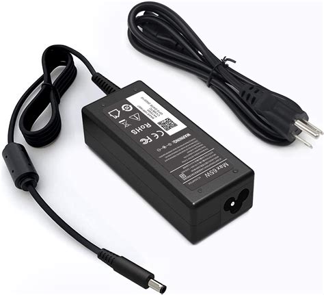 Amazon 65W 4 5mm Tip Laptop Charger AC Adapter For Dell Inspiron