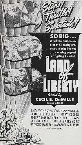 Land Of Liberty 1939