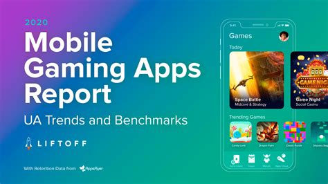 NEW! 2020 Mobile Gaming Apps Report - Liftoff