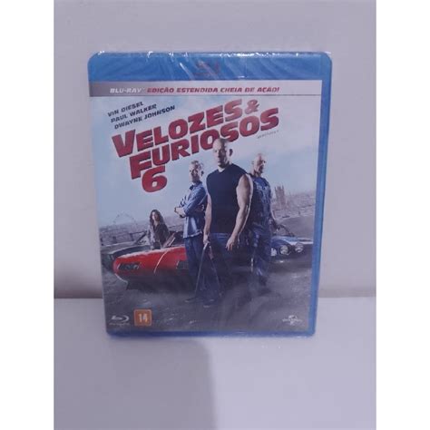 Blu Ray Velozes E Furiosos 6 Original Lacrado Shopee Brasil