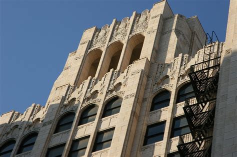 Art Deco Los Angeles Conservancy Tour On Dave Bullock Eecue