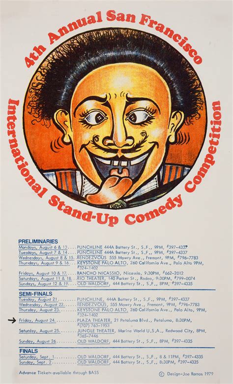 4th Annual San Francisco International Stand Up Comedy Competition