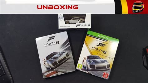 Unboxing Forza Motorsport Ultimate Edition Fr Youtube