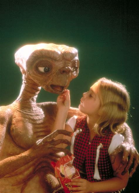 Drew Barrymore In E T The Extra Terrestrial S Movies Great