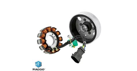 Magnetou Stator Aprindere Complet Original Aprilia Scarabeo Vespa