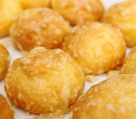 Gougères au Fromage La cuisine de Bernard