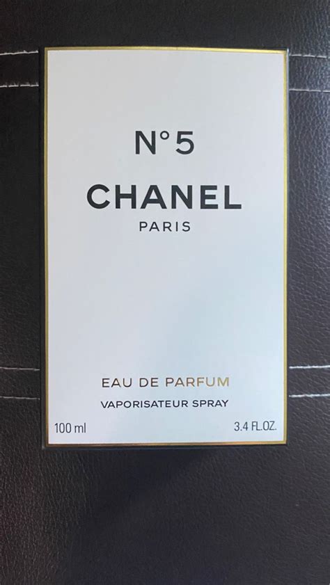 Chanel No. 5 Perfume, Beauty & Personal Care, Fragrance & Deodorants on ...