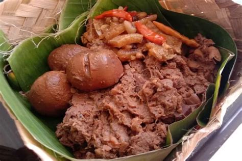 Cara Buat Resep Gudeg Nangka Ala Jogja Libernesia