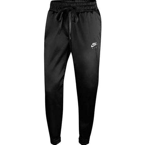 Nike Air Satin Tracksuit Bottoms Women Black • Se Priser Hos Os