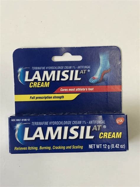 Lamisil At Full Prescription Strength Antifungal Cream For Athletes