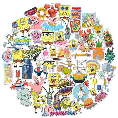 Spongebob Squarepants Wacky Stickers Gumball Machine