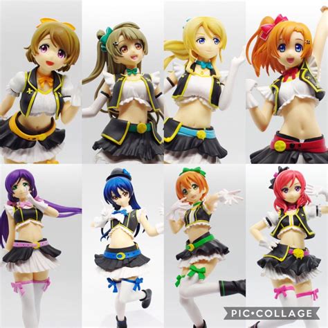 【中古】ラブライブ！μ S No Brand Girls フィギュア8体セット 南ことり、東條希、西木野真姫、高坂穂乃果、園田海未、絢瀬絵里、星空凛、小泉花陽 の落札情報詳細 ヤフオク落札