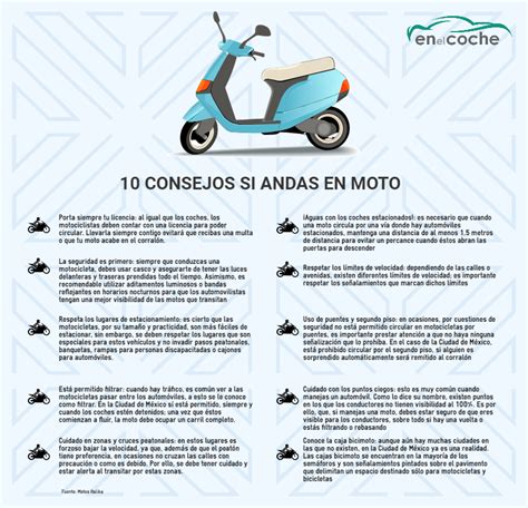 Consejos Para Andar En Moto