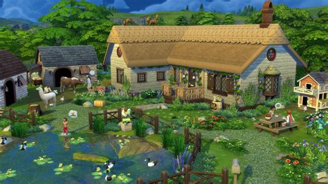 The Sims 4 Cottage Living Expansion Pack (PC) Key cheap - Price of $14.41 for Origin