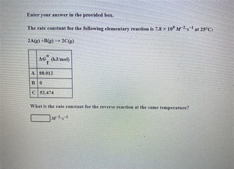 Solved Be Sure To Answer All Parts Consider The Chegg