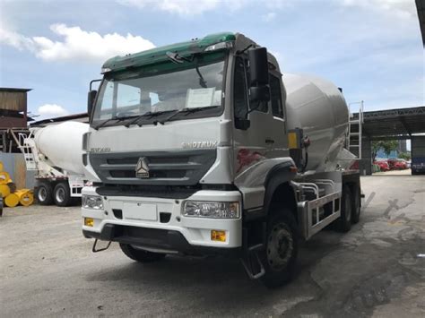 2017 Sinotruck SWZ 24 000kg In Selangor Manual For RM278 000 Mytruck My