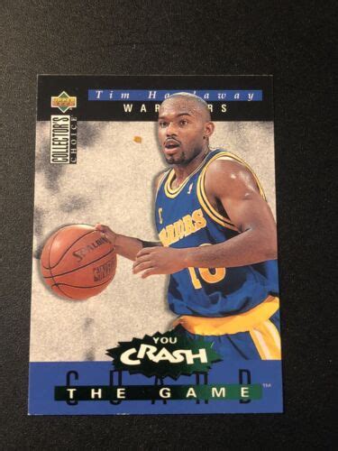 1994 95 Upper Deck Collector S Choice You Crash The Game Assists