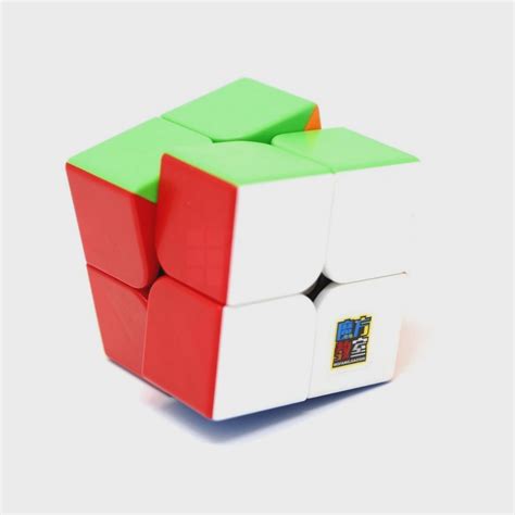 Cubo Mágico 2x2 Profissional Magnético Moyu Meilong Color Cuber