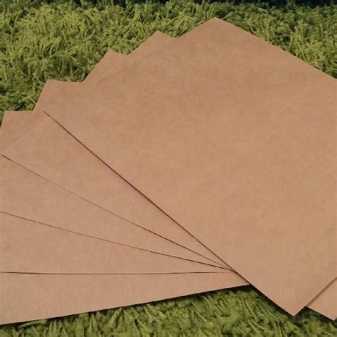 A4 KRAFT PAPER 300GSM Hobbies Toys Stationery Craft Stationery