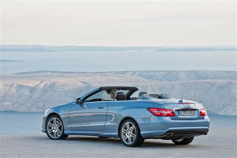 Mercedes Benz E Class Cabriolet Great Open Air Emotions