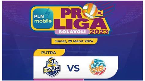 Jadwal Acara Moji Tv Hari Ini Jumat Maret Ada Proliga Akan