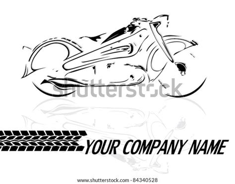 Motorbike Background Vector Stock Vector (Royalty Free) 84340528 | Shutterstock