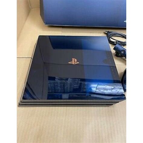 Sony Playstation 4 Ps4 2tb Pro 500 Million Limited Edition W Box Fast Shipping Escorrega O Preço