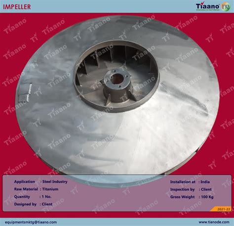 MANUFACTURING OF IMPELLER FOR STEEL INDUSTRY: | Manufacturing, Steel ...