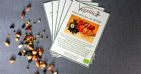 Veganica Bio Manufaktur - Hülsenfrüchte mit WOW!