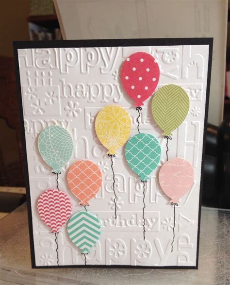 Happy Birthday Card Ideas Cricut