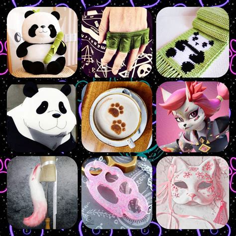 Panda X Kimiko Five Tails Moodboard 1 By Twisting Echo On Deviantart