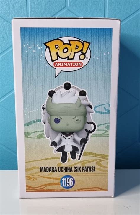 Funko POP 1196 Madara Uchiha Six Paths Glow In The Dark Kaufen Auf