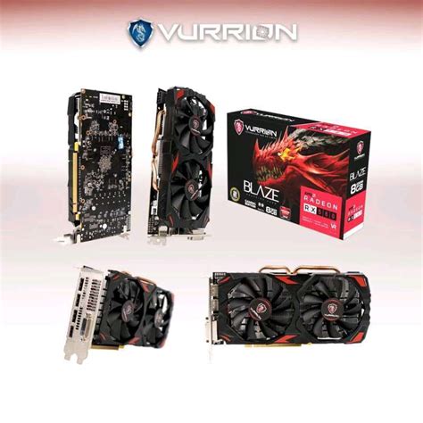 Jual Vga Ags Vurrion Amd Radeon Rx Gb Gddr Bit Real Capacity