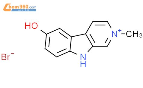 138329 25 6 2 methyl 9H pyrido 3 4 b indol 2 ium 6 ol bromideCAS号