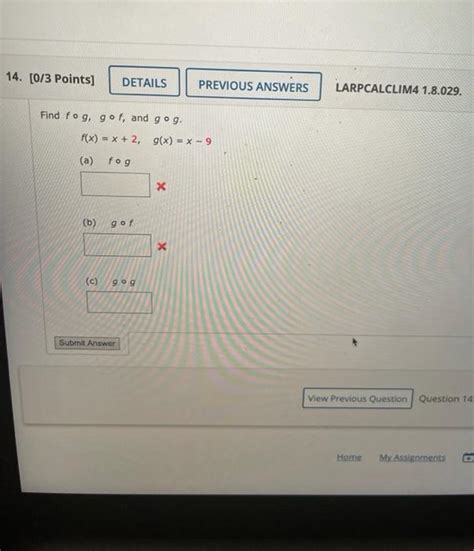 Solved Points Details Previous Answers Chegg