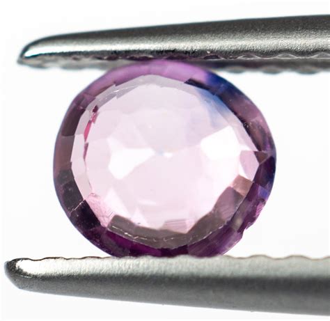 No Reserve Purplish Pink Sapphire 0 61 Ct Catawiki