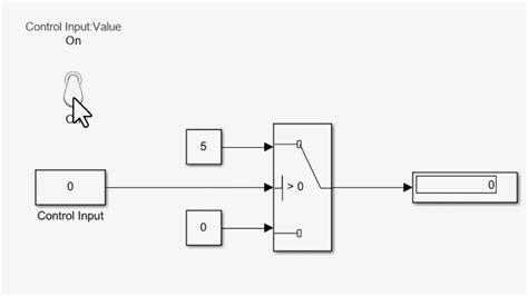 Toggle Switch Toggle Parameter Between Two Values Simulink