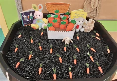 Easter Sensory Play Tiny Hoppers Alderbridge