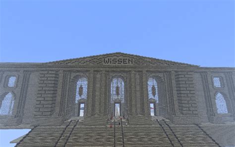 The Worlds Biggest Minecraft Build Over 1 Billion Blocks The Library