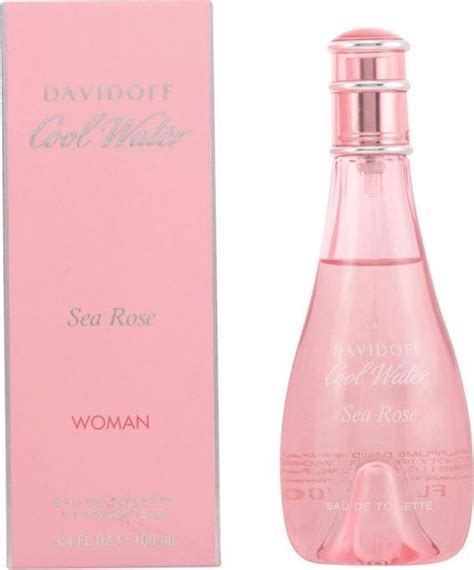 Multi Bundel Stuks Davidoff Cool Water Sea Rose Eau De Toilette Spray