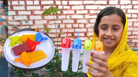 Easy HOME MADE Ice Creams During SUMMERS 1 Minute Mango Ice Cream