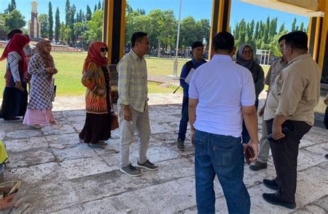 Proyek Renovasi Alun Alun Besuki Rp Miliar Disoal Komisi Iii Dprd