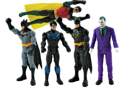 Buy Batman Missions Dc Inch Action Figures Pack Includes The