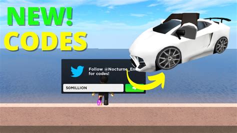 All New Secret Codes Driving Simulator Roblox Driving Simulator Codes Youtube