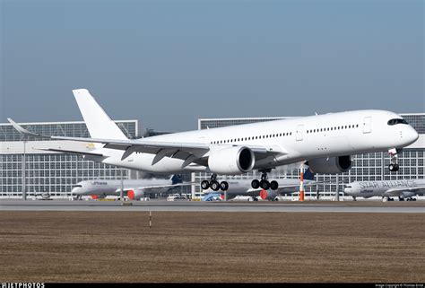 D AKAY Airbus A350 941CJ K5 Aviation Thomas Ernst JetPhotos