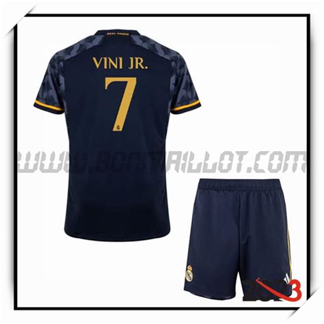 Meilleur Boutique Vente Ensemble Maillot Real Madrid Vini Jr